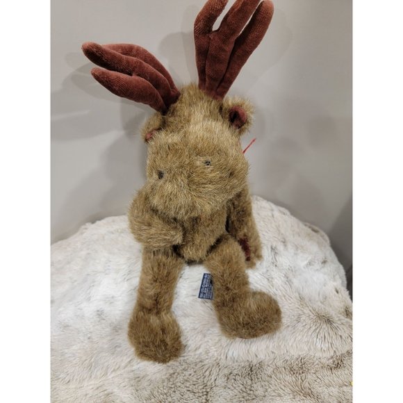 Boyds Collection, JB Bean Series Moose, Jointed plush - Picture 7 of 7